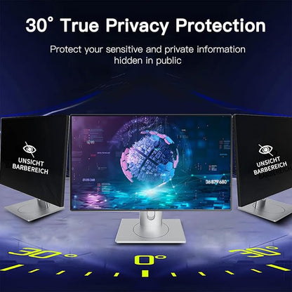 2 Pack Magnetic Hanging Computer Privacy Screen 27 Inch - Image 4