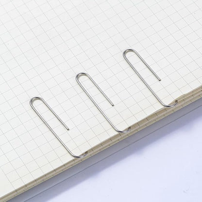 Shiny Silver Jumbo Paper Clips, 1.3 Inch & 2 Inch, School & Home, Document - Image 5