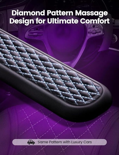 Vaydeer Wrist Rest for Keyboard and Mouse, Computer Ergonomic Wrist Support Pad - Image 3