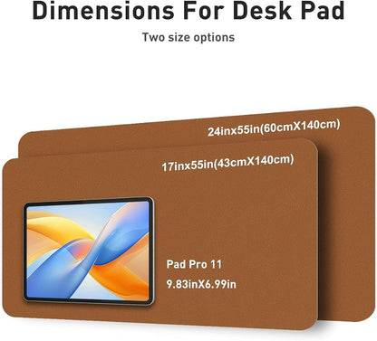 Aothia Faux Leather Desk Mat - Image 5