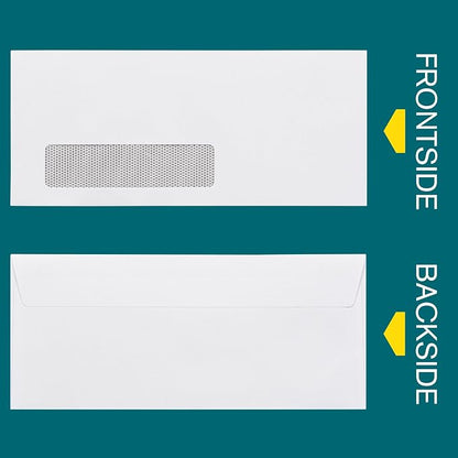 #10 Window Envelopes Self Seal - Image 2
