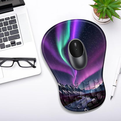 YIWEI Ergonomic Mouse Pad with Wrist Support - Image 7