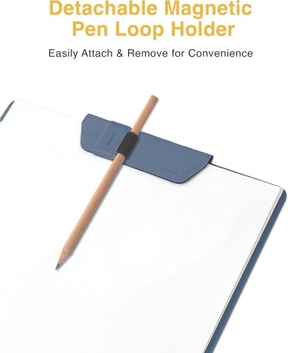 LHiDS Magnetic Clipboard – Slim Leather Writing Board - Image 3