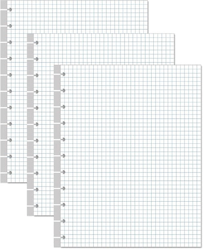 A4 TUL Discbound Grid Filler Paper by Yaridar