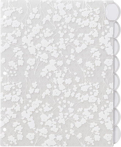 Avery Insertable Style Edge Plastic Dividers - Image 2