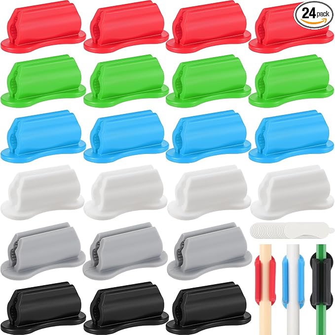 Sherr 24 Pack Adhesive Pencil Holders by Sherr