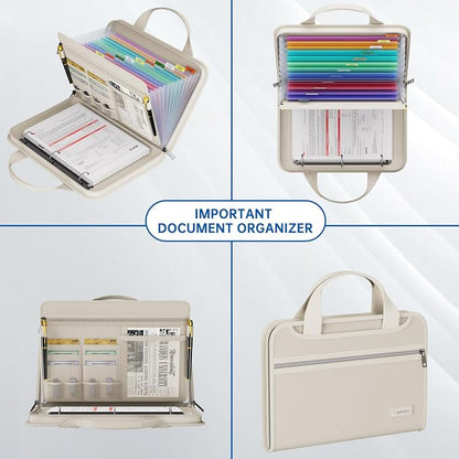 Fireproof Accordion File Organizer - Image 4