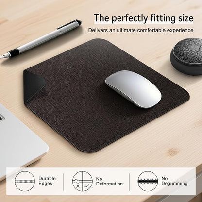 Imitation Crazy Horse Leather Desk Mat - Image 5