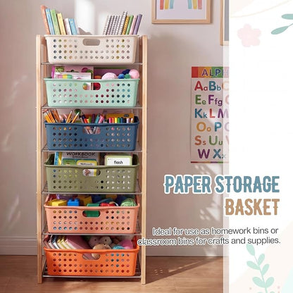 Geetery 6 Pack Classroom Storage Baskets - Image 6