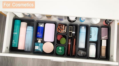Kutesna 25 PCS Interlocking Desk Drawer Organizer Separator - Image 4