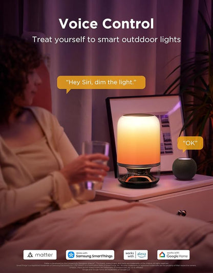 Govee Table Lamp 2 Pro x Sound by JBL, Smart Cordless Table Lamp - Image 8
