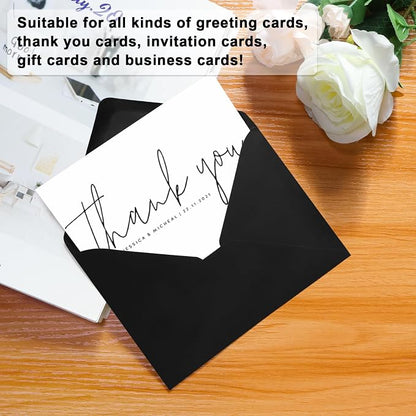 50 Pack A7 Envelopes, 5.24 x 7.24 in Envelopes - Image 2
