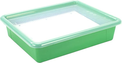 Storex Letter Size Flat Storage Tray – Organizer Bin - Image 8