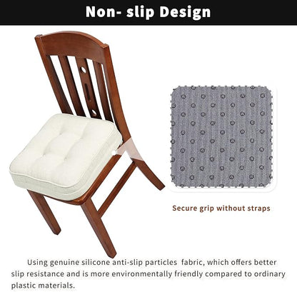 GOFORIT Memory Foam Cushion，Square Seat Cushions - Image 4