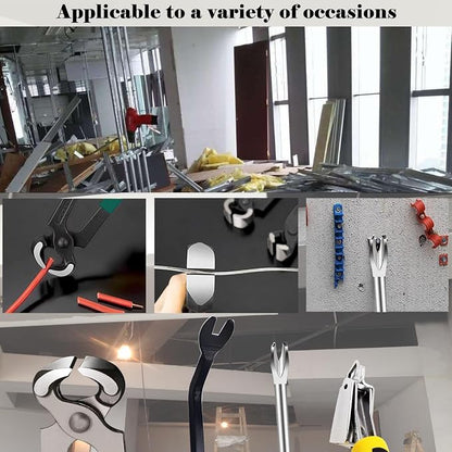 3Pcs Heavy Duty Upholstery and Construction Staple Remover - Image 6