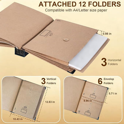 Expandable Important Document Organizer - Image 2