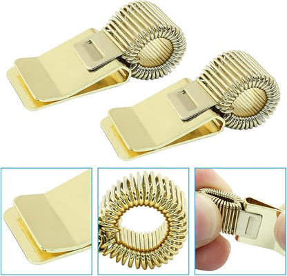 5 Pack Gold Metal Pen Holder, Pen Holder - Image 3