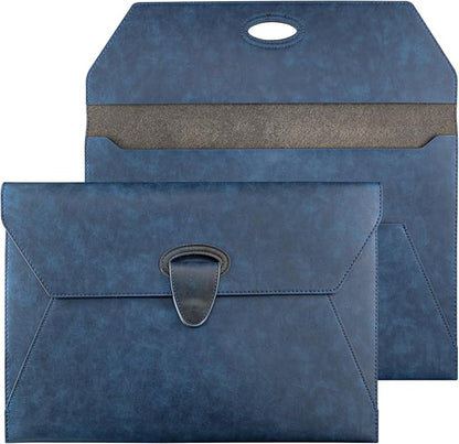 VANRA PU Leather File Folder Document Organizer Holder Waterproof Filing - Image 6