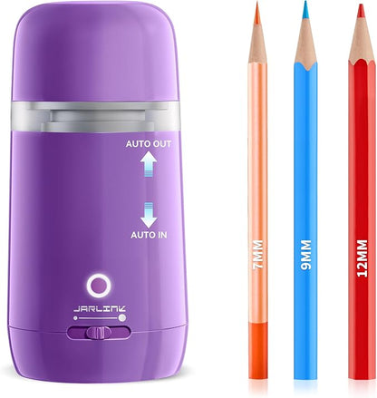 JARLINK Automatic Electric Pencil Sharpener by JARLINK