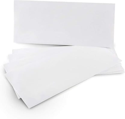 Aimoh 100 Custom Printed #10 Security Self Seal Envelopes -Personalized - Image 3
