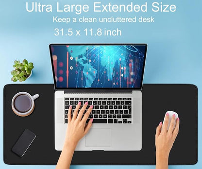 Gaming Mouse Pad, Large Mouse Pad, Waterproof Premium-Textured Mouse Mat - Image 5