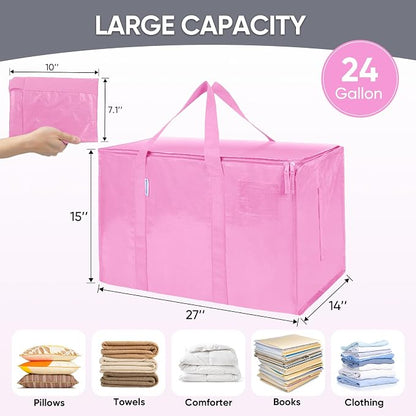 TICONN 2 Pack Extra Large Moving Bags Heavy Duty - Image 5