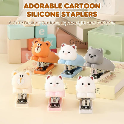 Honagu Mini Cute Animal Stapler - Image 8