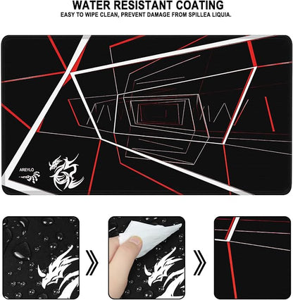 Large Gaming Mousepad, Waterproof Extra Large Mouse Pad - Image 2