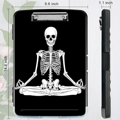 Sitting Skull A4 Clipboard - Image 3