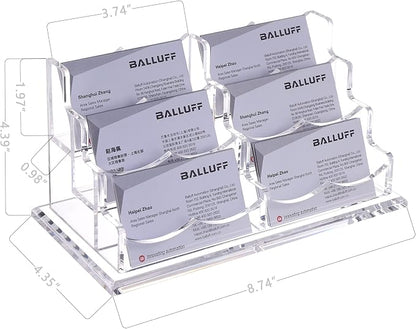 HeZone Business Cards Holder Display - Image 3