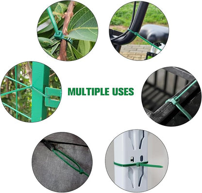 Zip Ties Assorted Sizes, 400 Pack, Plastic Wire Ties - Image 4