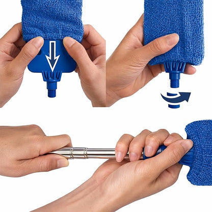 Retractable Gap Dust Cleaner - Image 7