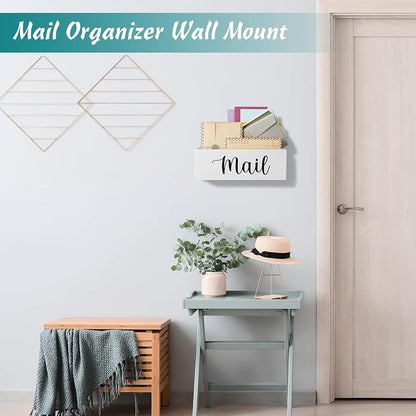 DRASTAR Mail Organizer, Mail Holder - Image 5