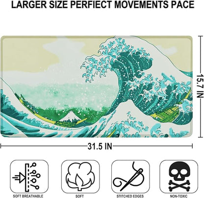 Large Extended Gaming Mouse Pad, 31.5" x15.7" Large Mat - Image 3