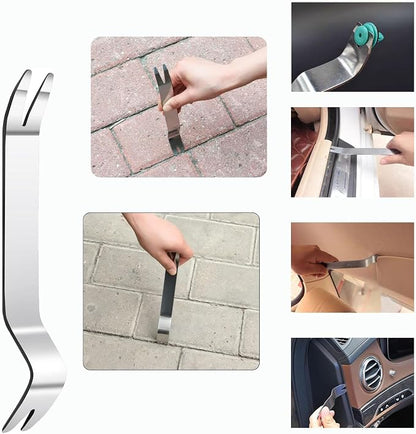 Upholstery Staple Remover Staple Puller Tack Puller Nail Remover Tool Set - Image 7
