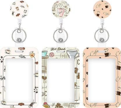 3 Set Heavy Duty Badge Holder by COOKOOKY