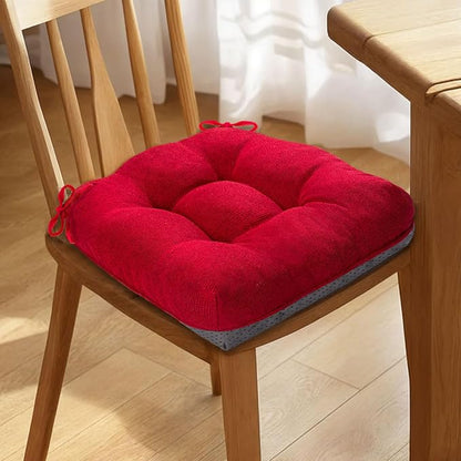 MAGIC ELEPHANT Chair Cushions for Dining Chair, Shredded Memory Foam Kitchen - Image 7
