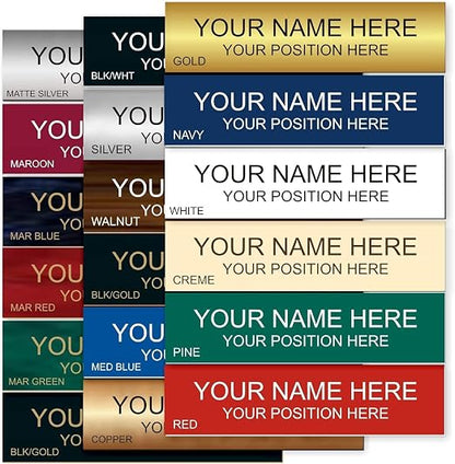 Lasercrafting Custom Engraved Name Plate - Image 5