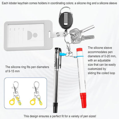 4 Pack Retractable Pencil Holder - Image 5