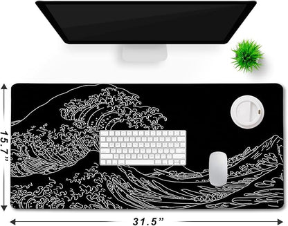 TEDNETGO Extra Large Mouse Pad, Gaming Mouse Pad, Waterproof Extra Large - Image 6