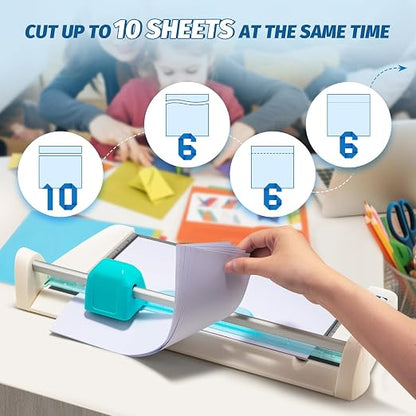 4-in-1 Portable Rotary Paper Cutter - Image 4