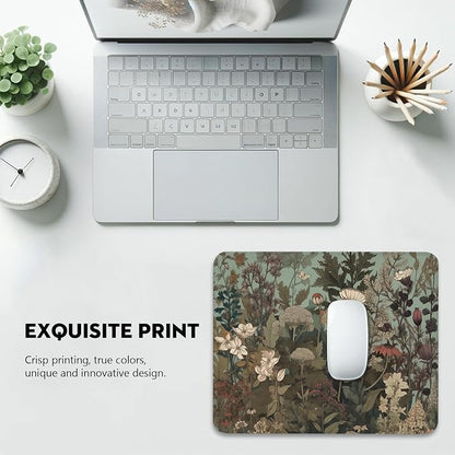 Botanical Elegance Wildflower Mouse Pad - Image 6
