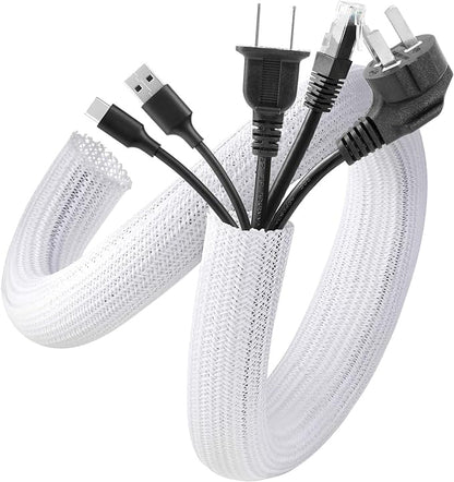 AGPTEK Cable Sleeve Cover, 10ft by AGPTEK