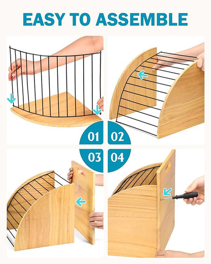 HULISEN 2 Pack Clipboard Holder - Image 6