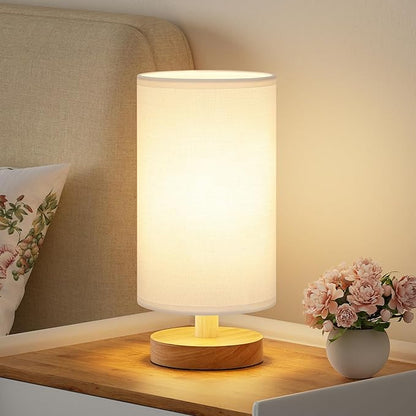 Fenmzee Small Table Lamp for Bedroom by Fenmzeelighting