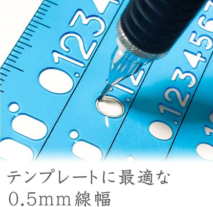 Staedtler 0.5mm Mechanical Pencil Night Blue Series - Image 3