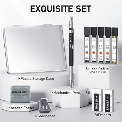 Four Candies 2MM Mechanical Pencil Set - Image 6