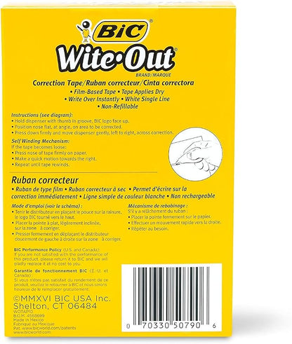 BIC Wite-Out Brand EZ Correct Correction Tape - Image 5