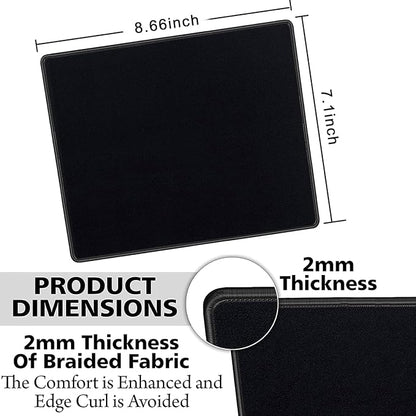 SaiTech IT 50 Pack Waterproof Mouse Pad, 8.66x7.1 inch, non-slip rubber - Image 2