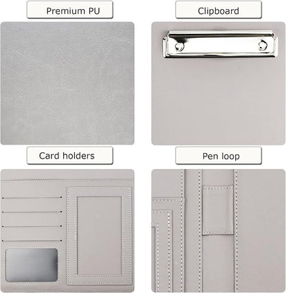 PU Leather Portfolio Folder - Image 4